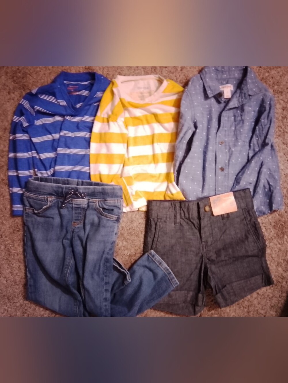 Boys 5 Piece Bundle Size 4T